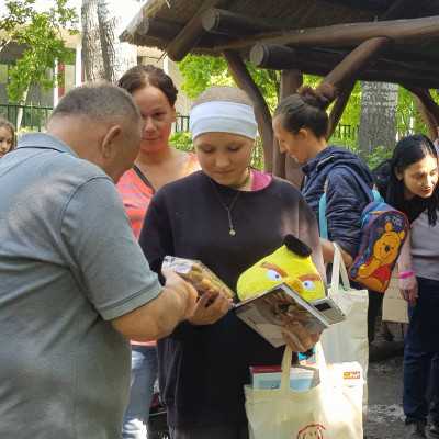 Csodálatos napot tölthettünk együtt a Nagyerdei Kultúrparkban - alapítvány, adó 1%, támogatás