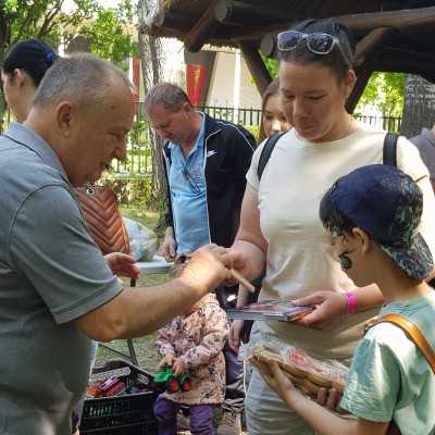 Csodálatos napot tölthettünk együtt a Nagyerdei Kultúrparkban - alapítvány, adó 1%, támogatás