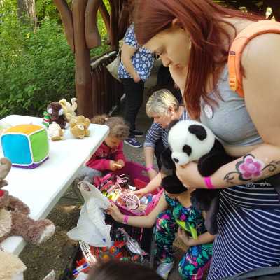 Csodálatos napot tölthettünk együtt a Nagyerdei Kultúrparkban - alapítvány, adó 1%, támogatás