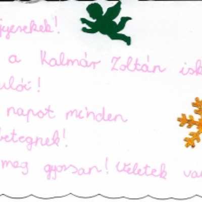 „Télapó itt van” - adó, 1%, alapítvány, támogatás