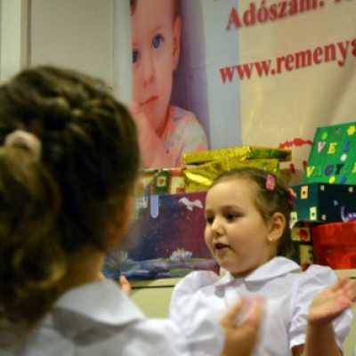 „Télapó itt van” - adó, 1%, alapítvány, támogatás