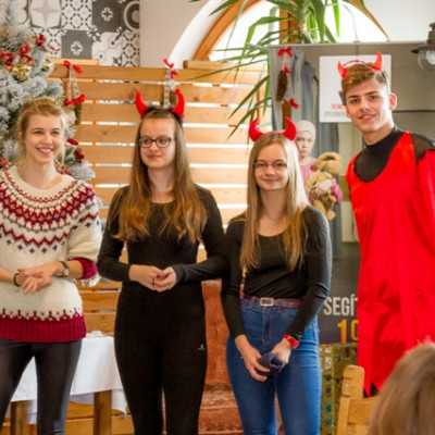 Remény „Decemberi ajándékozás” 2017 - alapítvány, adó 1%, támogatás