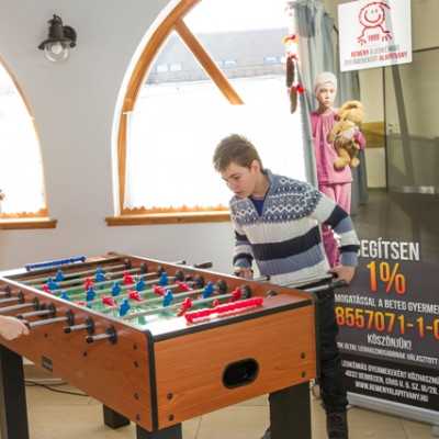 Remény „Decemberi ajándékozás” 2017 - alapítvány, adó 1%, támogatás