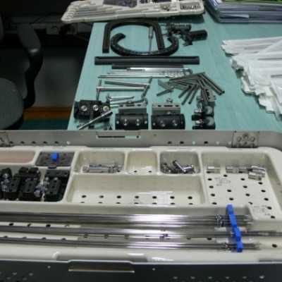 4,7 millió forintos Orthofix rendszer átadása a Semmelweis Egyetem Ortopédiai Klinikájának - adó, 1%, alapítvány, támogatás