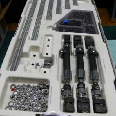 4,7 millió forintos Orthofix rendszer átadása a Semmelweis Egyetem Ortopédiai Klinikájának - adó, 1%, alapítvány, támogatás