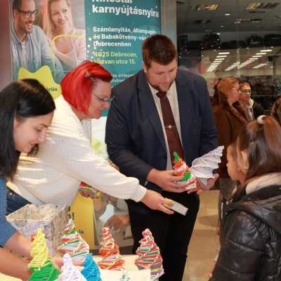 Közös Karácsonyi Filmnézés a Cinema City Debrecen moziban - alapítvány, adó 1%, támogatás