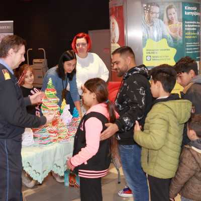 Közös Karácsonyi Filmnézés a Cinema City Debrecen moziban - alapítvány, adó 1%, támogatás