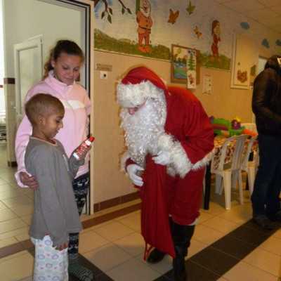 „Télapó itt van” - alapítvány, adó 1%, támogatás