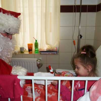 „Télapó itt van” - alapítvány, adó 1%, támogatás