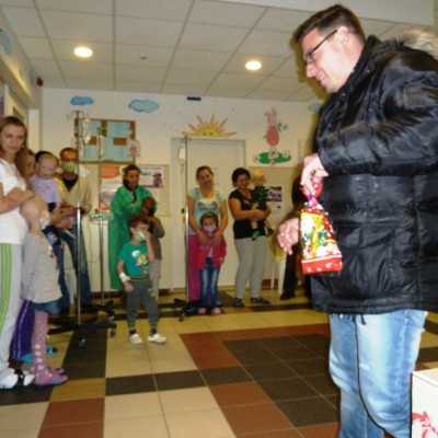 „Télapó itt van” - alapítvány, adó 1%, támogatás