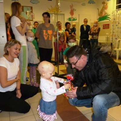 „Télapó itt van” - alapítvány, adó 1%, támogatás