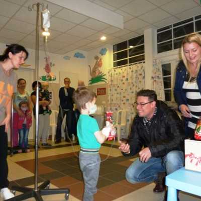 „Télapó itt van” - alapítvány, adó 1%, támogatás