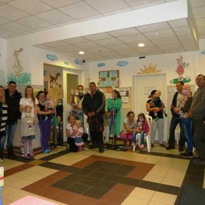 „Télapó itt van” - alapítvány, adó 1%, támogatás