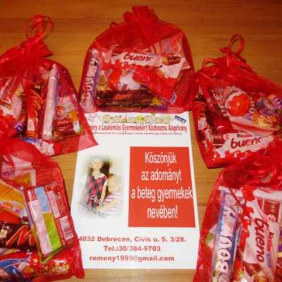 Érkeznek a „cipősdoboznyi szeretet” ajándékai és a csokoládék 2017 - alapítvány, adó 1%, támogatás