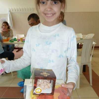 A Creatoys Kft. csodálatos játékait is átadtuk az anyáknapjára készülõdve! - adó, 1%, alapítvány, támogatás