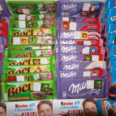 Érkeznek a „cipős doboznyi szeretet” ajándékai és a csokoládék 2015 - alapítvány, adó 1%, támogatás