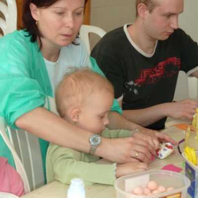 A DE OEC Gyermekgyógyászati Intézetben rendezett kézműves foglalkozást meglepetésekkel! - adó, 1%, alapítvány, támogatás