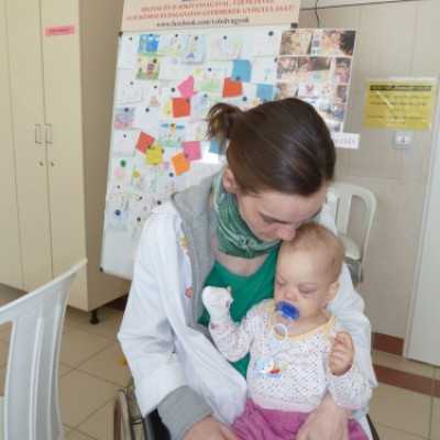 A DE OEC Gyermekgyógyászati Intézetben rendezett kézműves foglalkozást meglepetésekkel! - adó, 1%, alapítvány, támogatás