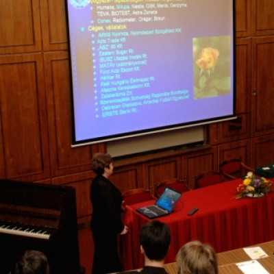 A DE OEC Gyermekgyógyászati Intézetének kitüntetési ünnepsége - adó, 1%, alapítvány, támogatás