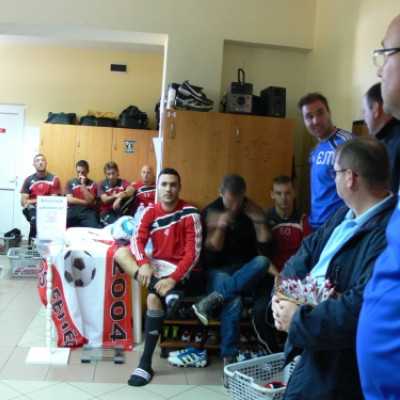 A DVSC focistáival közösen adományoztunk a Gyermekgyógyászati Intézet részére! - adó, 1%, alapítvány, támogatás