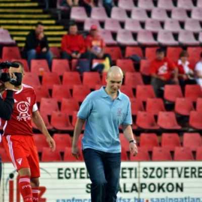 A DVSC-TEVA magabiztosan, 4-1-re legyõzte a Bp. Honvéd együttesét. - adó, 1%, alapítvány, támogatás