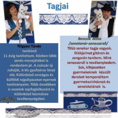 A hódmezõvásárhelyi Cibere Meseszínház vendégjátékával kedveskedtünk a gyerekeknek. - adó, 1%, alapítvány, támogatás