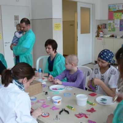 A hódmezõvásárhelyi Cibere Meseszínház vendégjátékával kedveskedtünk a gyerekeknek. - adó, 1%, alapítvány, támogatás