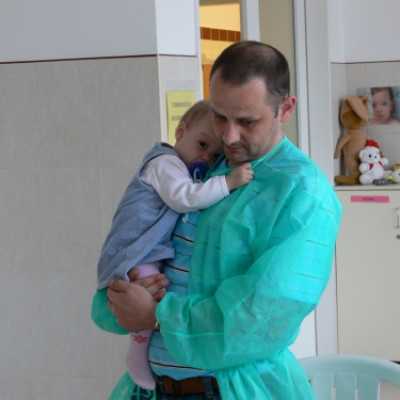 A hódmezõvásárhelyi Cibere Meseszínház vendégjátékával kedveskedtünk a gyerekeknek. - adó, 1%, alapítvány, támogatás