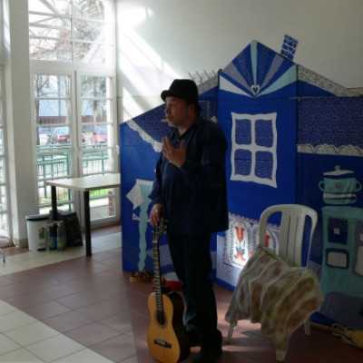 A hódmezõvásárhelyi Cibere Meseszínház vendégjátékával kedveskedtünk a gyerekeknek. - adó, 1%, alapítvány, támogatás