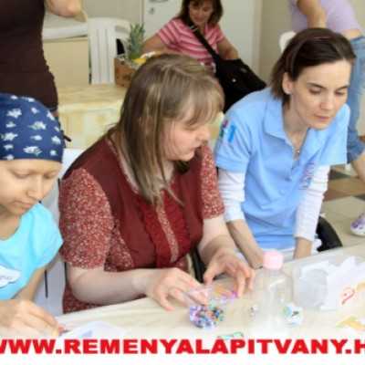 A kórházban kezelt kicsiknek is ünnep a gyereknap! - adó, 1%, alapítvány, támogatás
