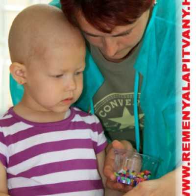 A kórházban kezelt kicsiknek is ünnep a gyereknap! - adó, 1%, alapítvány, támogatás