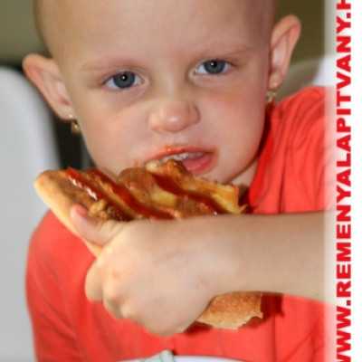 A kórházban kezelt kicsiknek is ünnep a gyereknap! - adó, 1%, alapítvány, támogatás