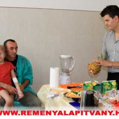 A kórházban kezelt kicsiknek is ünnep a gyereknap! - adó, 1%, alapítvány, támogatás