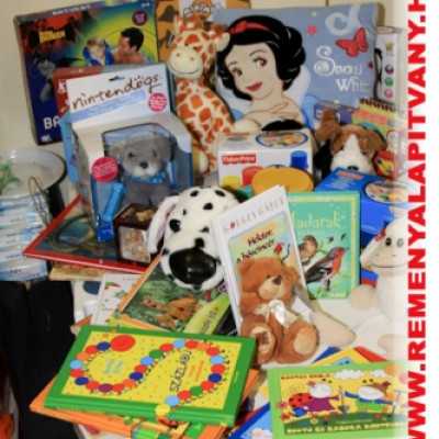 A kórházban kezelt kicsiknek is ünnep a gyereknap! - adó, 1%, alapítvány, támogatás