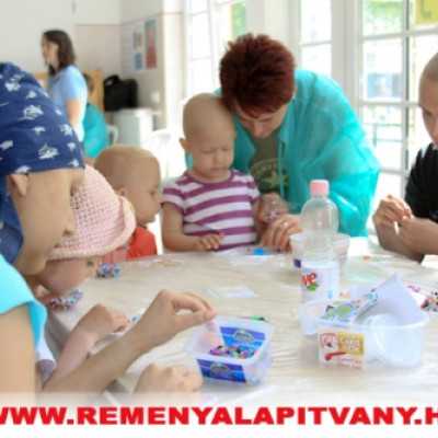 A kórházban kezelt kicsiknek is ünnep a gyereknap! - adó, 1%, alapítvány, támogatás