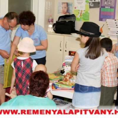A kórházban kezelt kicsiknek is ünnep a gyereknap! - adó, 1%, alapítvány, támogatás