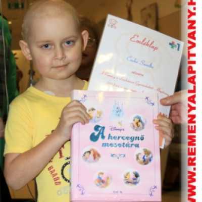 A kórházban kezelt kicsiknek is ünnep a gyereknap! - adó, 1%, alapítvány, támogatás