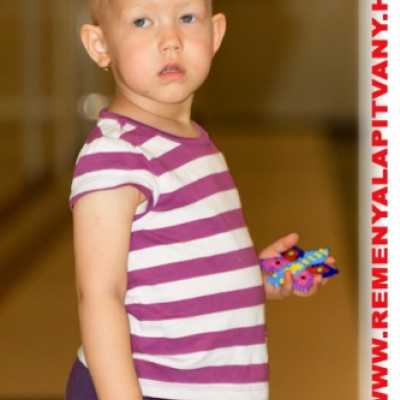 A kórházban kezelt kicsiknek is ünnep a gyereknap! - adó, 1%, alapítvány, támogatás