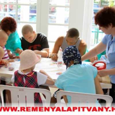 A kórházban kezelt kicsiknek is ünnep a gyereknap! - adó, 1%, alapítvány, támogatás