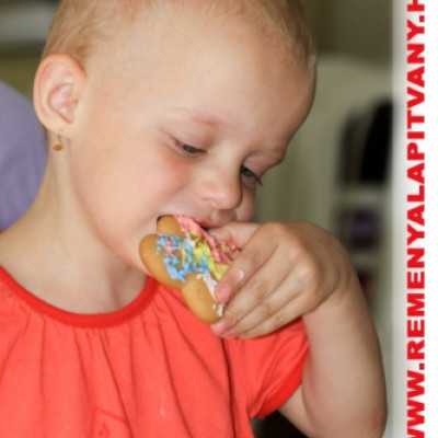 A kórházban kezelt kicsiknek is ünnep a gyereknap! - adó, 1%, alapítvány, támogatás