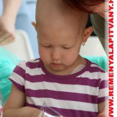 A kórházban kezelt kicsiknek is ünnep a gyereknap! - adó, 1%, alapítvány, támogatás