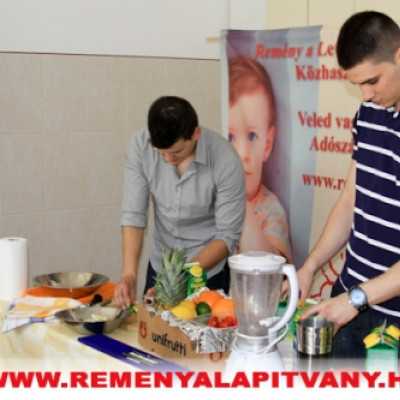 A kórházban kezelt kicsiknek is ünnep a gyereknap! - adó, 1%, alapítvány, támogatás