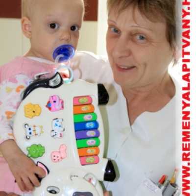 A kórházban kezelt kicsiknek is ünnep a gyereknap! - adó, 1%, alapítvány, támogatás