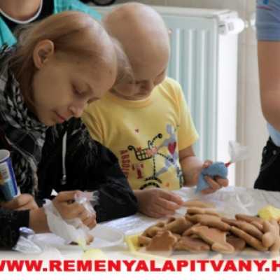 A kórházban kezelt kicsiknek is ünnep a gyereknap! - adó, 1%, alapítvány, támogatás