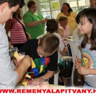 A kórházban kezelt kicsiknek is ünnep a gyereknap! - adó, 1%, alapítvány, támogatás