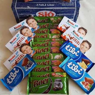 Érkeznek a „cipősdoboznyi szeretet” ajándékai és a csokoládék 2017 - alapítvány, adó 1%, támogatás