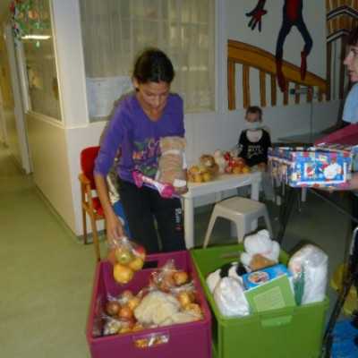 A Miskolcon kezelt gyermekekhez is eljutottak az adományok! - adó, 1%, alapítvány, támogatás