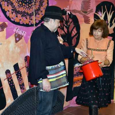 A szegény ember és a kutyacska zenés bábelőadás - alapítvány, adó 1%, támogatás