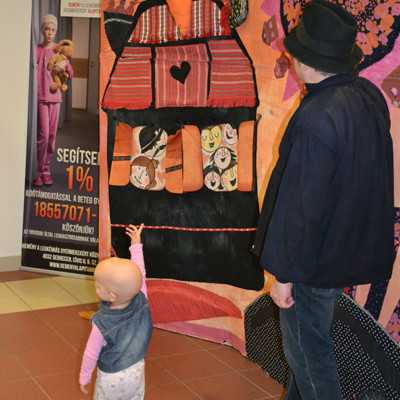 A szegény ember és a kutyacska zenés bábelőadás - alapítvány, adó 1%, támogatás