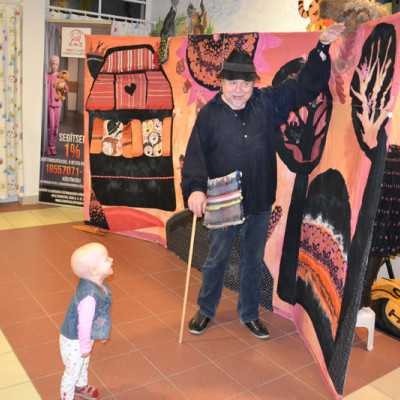 A szegény ember és a kutyacska zenés bábelőadás - alapítvány, adó 1%, támogatás